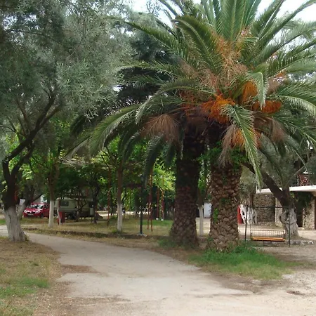 Poros Beach Camping- Studios Campingplatz *