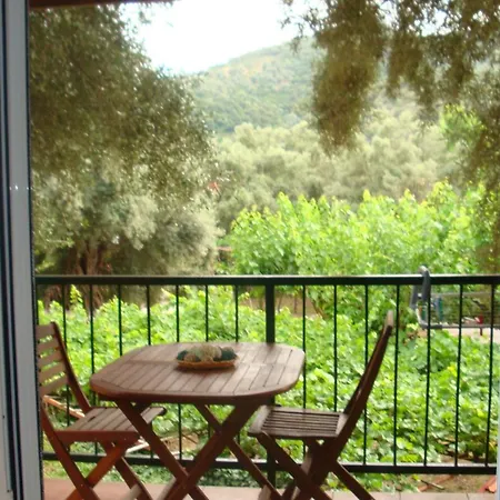 Poros Beach Camping- Studios מיקרוס גיאלוס